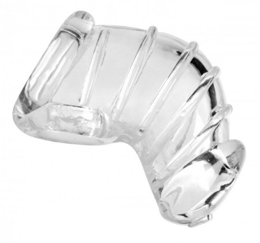 Насадка для ограничения эрекции Detained Soft Body Chastity Cage - XR Brands - купить с доставкой в Белгороде