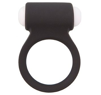 Чёрное эрекционное виброкольцо LIT-UP SILICONE STIMU RING 3 BLACK - Dream Toys - в Белгороде купить с доставкой