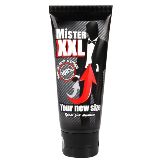 Крем для увеличения пениса MISTER XXL - 50 гр. - Биоритм - купить с доставкой в Белгороде