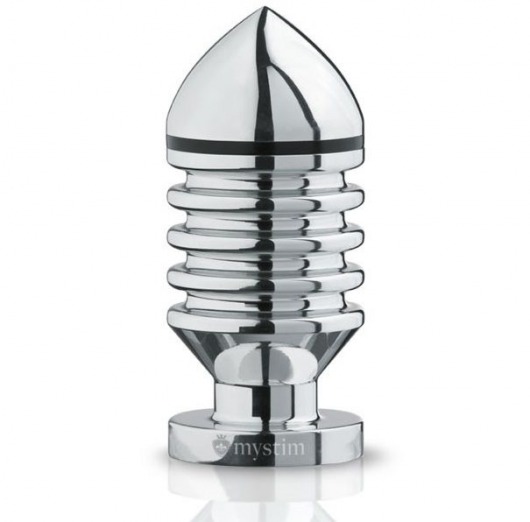 Анальный плаг для электростимуляции Hector Helix Buttplug L - 11,5 см. - MyStim - купить с доставкой в Белгороде