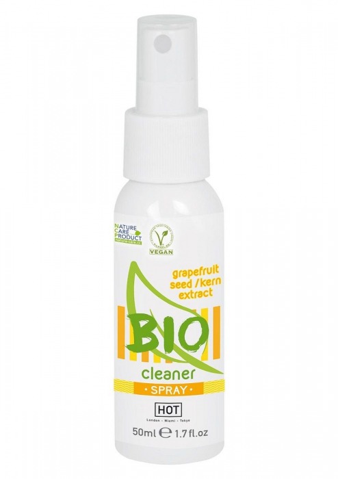 Очищающий спрей Bio Cleaner - 50 мл. - HOT - купить с доставкой в Белгороде