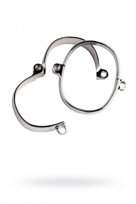 Металлический наручники с замком - ToyFa - купить с доставкой в Белгороде