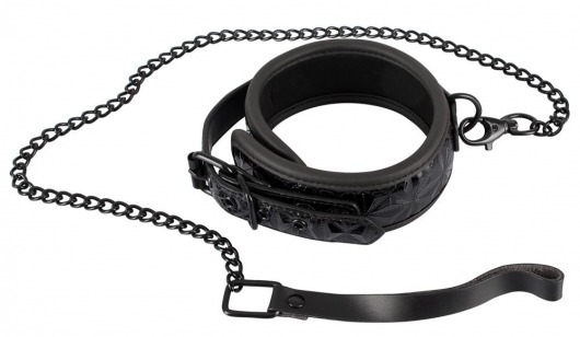 Ошейник и поводок с геометрическим узором Collar with Leash - Orion - купить с доставкой в Белгороде