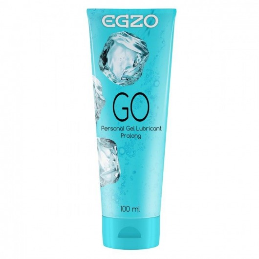 Пролонгирующий лубрикант на водной основе Egzo Go - 100 мл. - EGZO - купить с доставкой в Белгороде