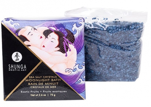 Соль для ванны Bath Salts Exotic Fruits с ароматом экзотических фруктов - 75 гр. -  - Магазин феромонов в Белгороде