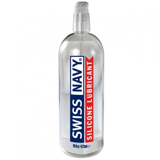 Лубрикант на силиконовой основе Swiss Navy Silicone Based Lube - 473 мл. - Swiss navy - купить с доставкой в Белгороде