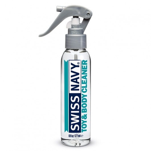 Очищающий спрей для игрушек и тела Swiss Navy Toy   Body Cleaner - 177 мл. - Swiss navy - купить с доставкой в Белгороде