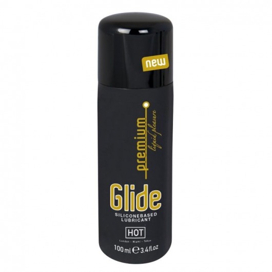Интимный гель на силиконовой основе Premium Glide - 100 мл. - HOT - купить с доставкой в Белгороде