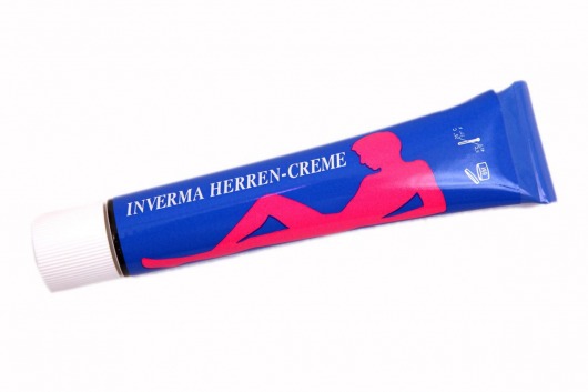 Крем для мужчин INVERMA HERREN CREME - 20 мл. - Inverma - купить с доставкой в Белгороде