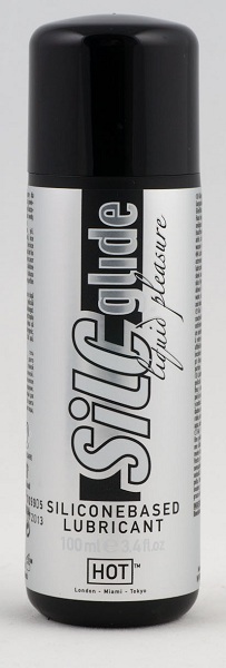 Интимная смазка на силиконовой основе SILK Glide - 100 мл. - HOT - купить с доставкой в Белгороде