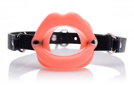 Кляп в форме губ Sissy Mouth Gag - XR Brands - купить с доставкой в Белгороде