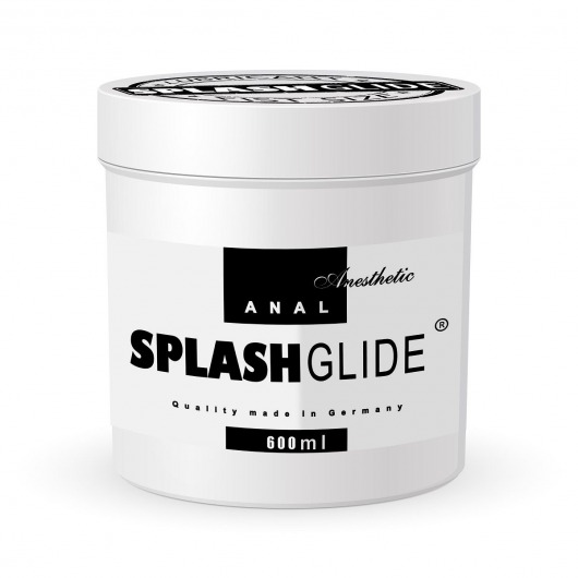 Анальный гель на водной основе SPLASHGLIDE ANAL ANESTHETIC FIST SIZE - 600 мл. - Splashglide - купить с доставкой в Белгороде