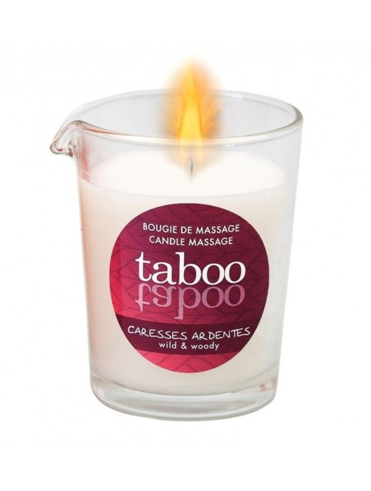 Массажное аромамасло с афродизиаками для мужчин RUF Сaresses ardentes - 60 гр. - RUF - купить с доставкой в Белгороде