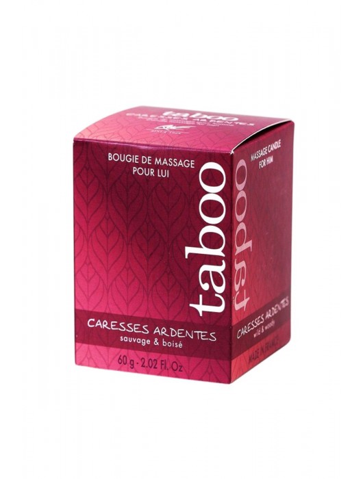 Массажное аромамасло с афродизиаками для мужчин RUF Сaresses ardentes - 60 гр. - RUF - купить с доставкой в Белгороде