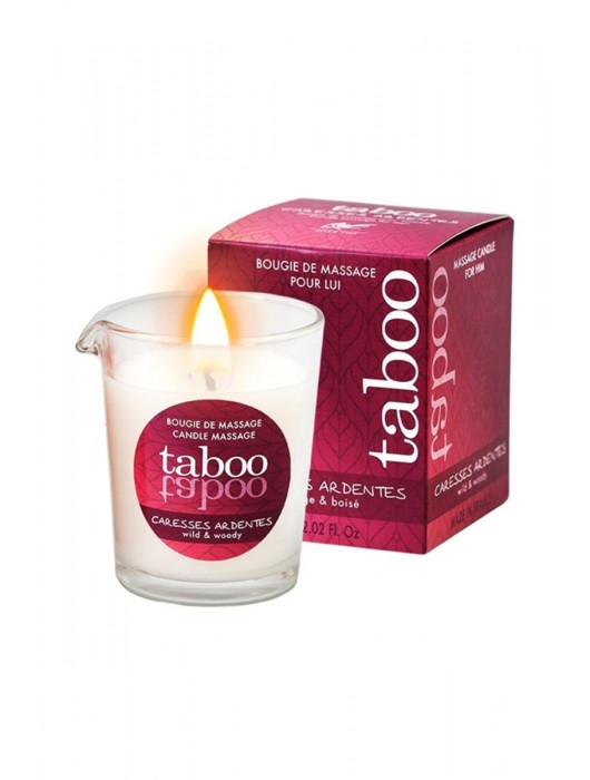 Массажное аромамасло с афродизиаками для мужчин RUF Сaresses ardentes - 60 гр. - RUF - купить с доставкой в Белгороде