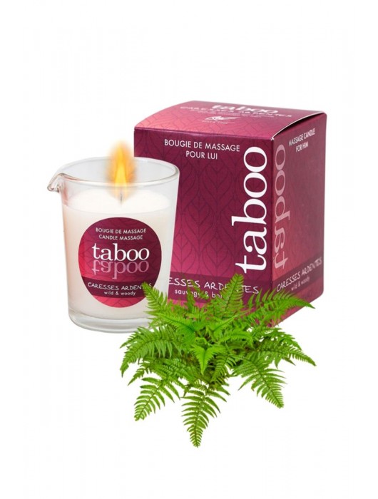 Массажное аромамасло с афродизиаками для мужчин RUF Сaresses ardentes - 60 гр. - RUF - купить с доставкой в Белгороде