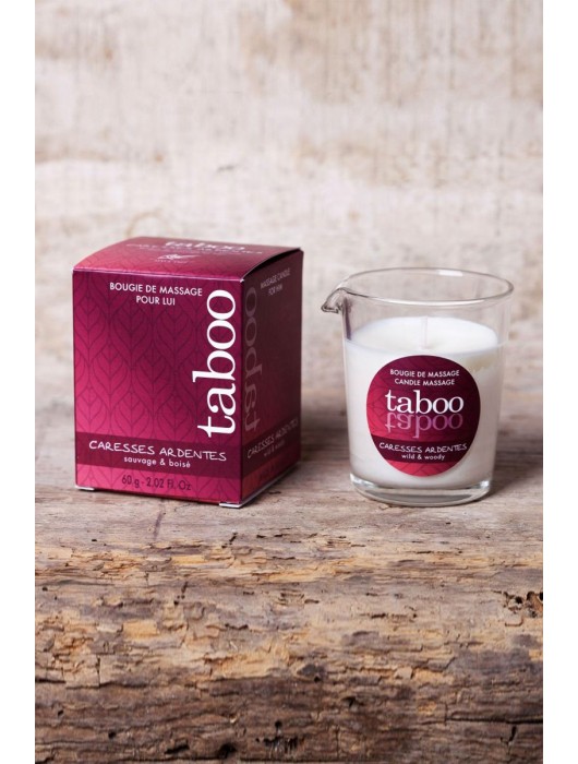 Массажное аромамасло с афродизиаками для мужчин RUF Сaresses ardentes - 60 гр. - RUF - купить с доставкой в Белгороде