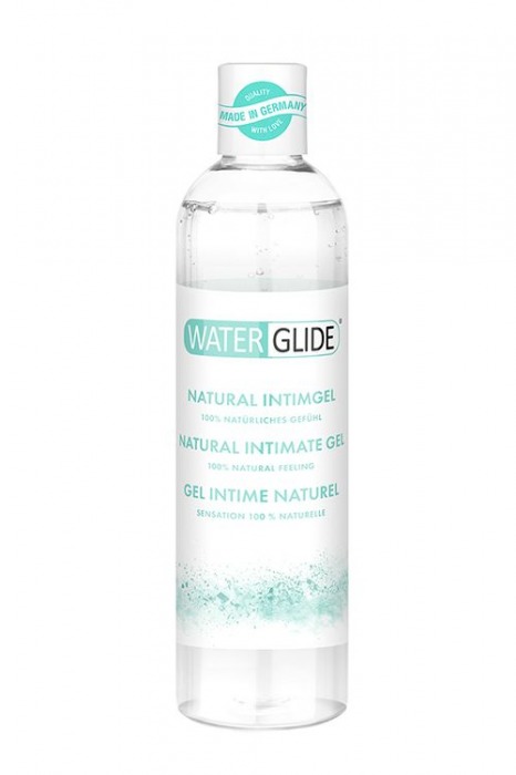 Лубрикант на водной основе с пантенолом NATURAL INTIMATE GEL - 300 мл. - Waterglide - купить с доставкой в Белгороде