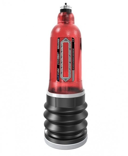 Красная гидропомпа HydroMAX7 Wide Boy - Bathmate - в Белгороде купить с доставкой