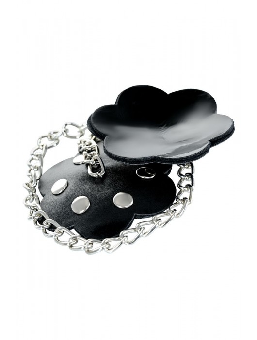 Черные пэстис с цепочкой Theatre - ToyFa - купить с доставкой в Белгороде