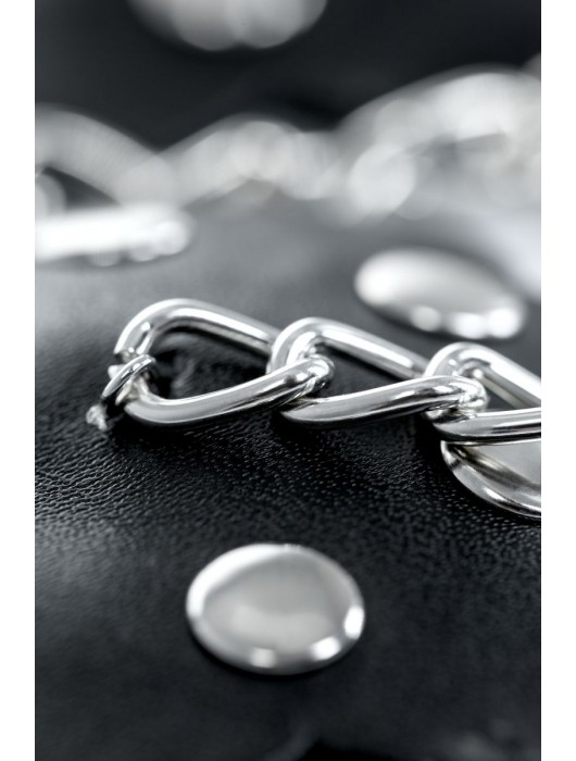 Черные пэстис с цепочкой Theatre - ToyFa - купить с доставкой в Белгороде