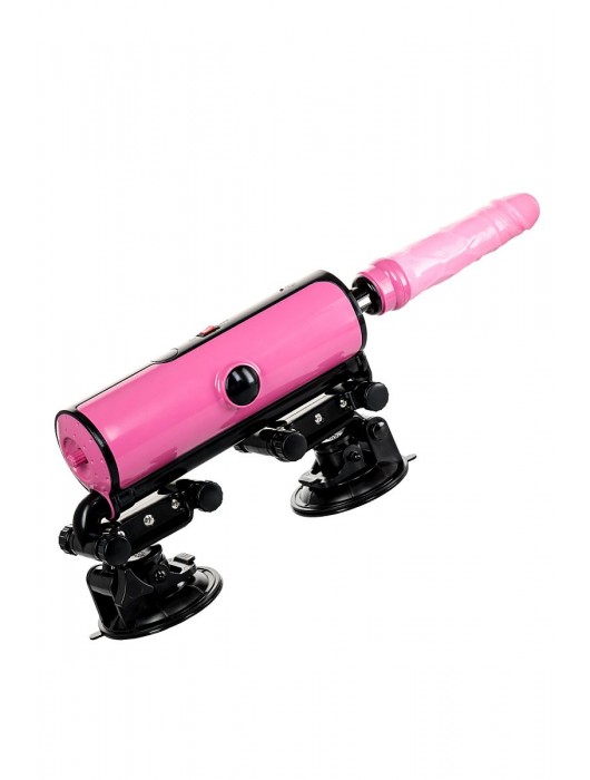 Розовая секс-машина Pink-Punk MotorLovers - ToyFa - купить с доставкой в Белгороде