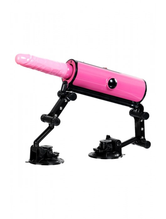 Розовая секс-машина Pink-Punk MotorLovers - ToyFa - купить с доставкой в Белгороде