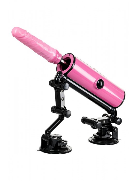 Розовая секс-машина Pink-Punk MotorLovers - ToyFa - купить с доставкой в Белгороде