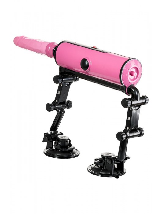 Розовая секс-машина Pink-Punk MotorLovers - ToyFa - купить с доставкой в Белгороде