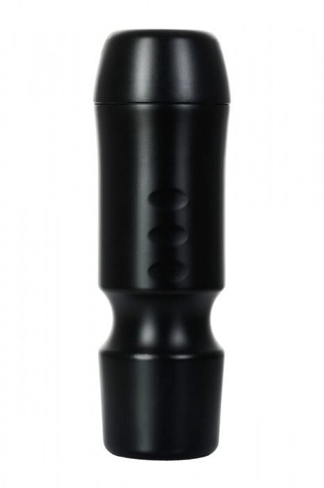 Мастурбатор-ротик A-Toys в черной колбе - A-toys - в Белгороде купить с доставкой