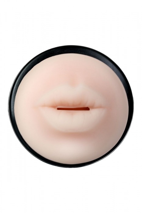 Мастурбатор-ротик A-Toys в черной колбе - A-toys - в Белгороде купить с доставкой