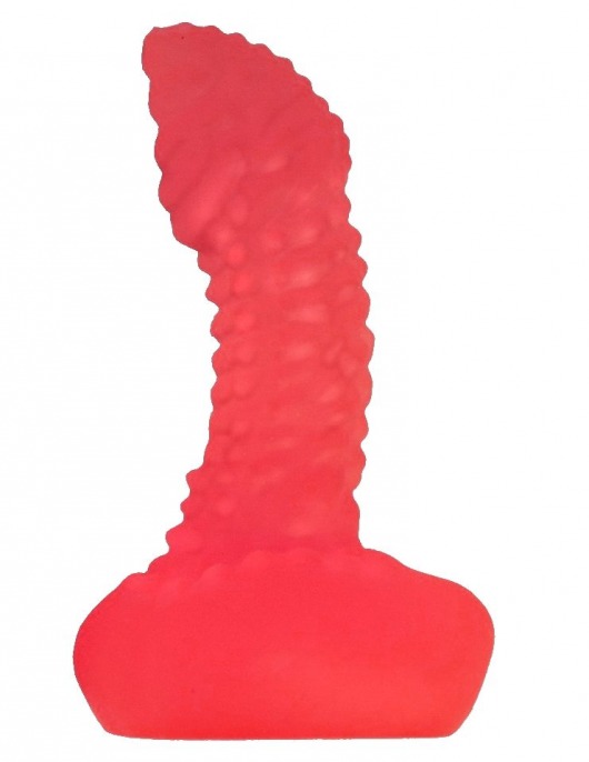 Розовый анальный фаллоимитатор для массажа простаты - 9,5 см. - LOVETOY (А-Полимер) - в Белгороде купить с доставкой