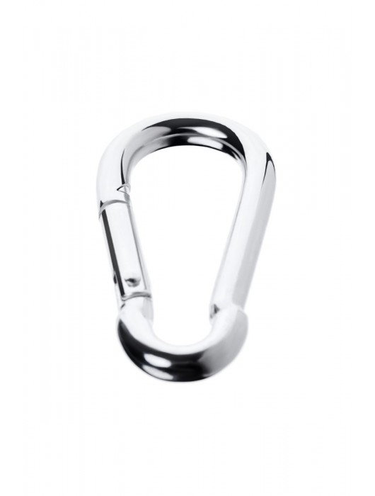 Серебристый карабин TOYFA Metal - ToyFa - купить с доставкой в Белгороде