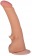Телесный фаллоимитатор на присоске со стимулирующими усиками - 19 см. - LOVETOY (А-Полимер) купить с доставкой в интернет-магазине Orgasmix в Белгороде Телесный фаллоимитатор на присоске со стимулирующими усиками - 19 см. - LOVETOY (А-Полимер)