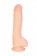 Телесный реалистичный вибратор-ротатор Ulric - 24 см. - ToyFa купить в Белгороде с доставкой в Orgasmix.ru Телесный реалистичный вибратор-ротатор Ulric - 24 см. - ToyFa