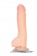Телесный реалистичный вибратор-ротатор Ulric - 24 см. - ToyFa купить в Белгороде с доставкой в Orgasmix.ru Телесный реалистичный вибратор-ротатор Ulric - 24 см. - ToyFa