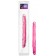 Розовый двусторонний фаллоимитатор 14 Double Dildo - 35,5 см. - Blush Novelties