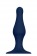 Синяя анальная пробка SILICONE PLUG LARGE - 15,6 см. - Dream Toys в Белгороде Синяя анальная пробка SILICONE PLUG LARGE - 15,6 см. - Dream Toys