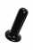 Черный стеклянный мини-вибратор - 10 см. - Sexus в Белгороде Черный стеклянный мини-вибратор - 10 см. - Sexus
