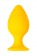Желтая анальная втулка Riffle - 6 см. - ToyFa в Белгороде Желтая анальная втулка Riffle - 6 см. - ToyFa