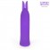 Фиолетовый вибростимулятор в форме зайчика - 10,5 см. - Cosmo в Белгороде Фиолетовый вибростимулятор в форме зайчика - 10,5 см. - Cosmo
