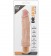 Телесный вибратор-реалистик Cock Vibe 10 - 21,6 см. - Blush Novelties купить в Белгороде с доставкой в Orgasmix.ru Телесный вибратор-реалистик Cock Vibe 10 - 21,6 см. - Blush Novelties