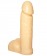 Пустотелый фаллоимитатор телесного цвета - 16,7 см. - Джага-Джага купить с доставкой в интернет-магазине Orgasmix в Белгороде Пустотелый фаллоимитатор телесного цвета - 16,7 см. - Джага-Джага