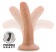 Телесный фаллоимитатор-реалистик 5 Inch Posable Dildo - 13,9 см. - Blush Novelties купить с доставкой в интернет-магазине Orgasmix в Белгороде Телесный фаллоимитатор-реалистик 5 Inch Posable Dildo - 13,9 см. - Blush Novelties