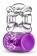 Фиолетовое эрекционное виброкольцо Pleaser Rechargeable C-Ring - Blush Novelties - в Белгороде купить с доставкой