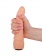 Телесная насадка в форме фаллоса для трусиков с плугом - 19,3 см. - LOVETOY (А-Полимер) - купить с доставкой в Белгороде