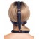 Черный намордник с кляпом-шаром Head Harness With A Gag - Orion - купить с доставкой в Белгороде