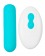 Голубая вибропуля Tnim с пультом ДУ - A-toys купить в Белгороде с доставкой в Orgasmix.ru Голубая вибропуля Tnim с пультом ДУ - A-toys