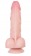 Телесный реалистичный фаллоимитатор My Dainty - 20,5 см. - ToyFa купить с доставкой в интернет-магазине Orgasmix в Белгороде Телесный реалистичный фаллоимитатор My Dainty - 20,5 см. - ToyFa