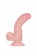 Телесный реалистичный фаллоимитатор My Honey - 18 см. - ToyFa купить с доставкой в интернет-магазине Orgasmix в Белгороде Телесный реалистичный фаллоимитатор My Honey - 18 см. - ToyFa